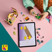 LEGO® Friends Glamping-hyttetur, byggeleke 42682