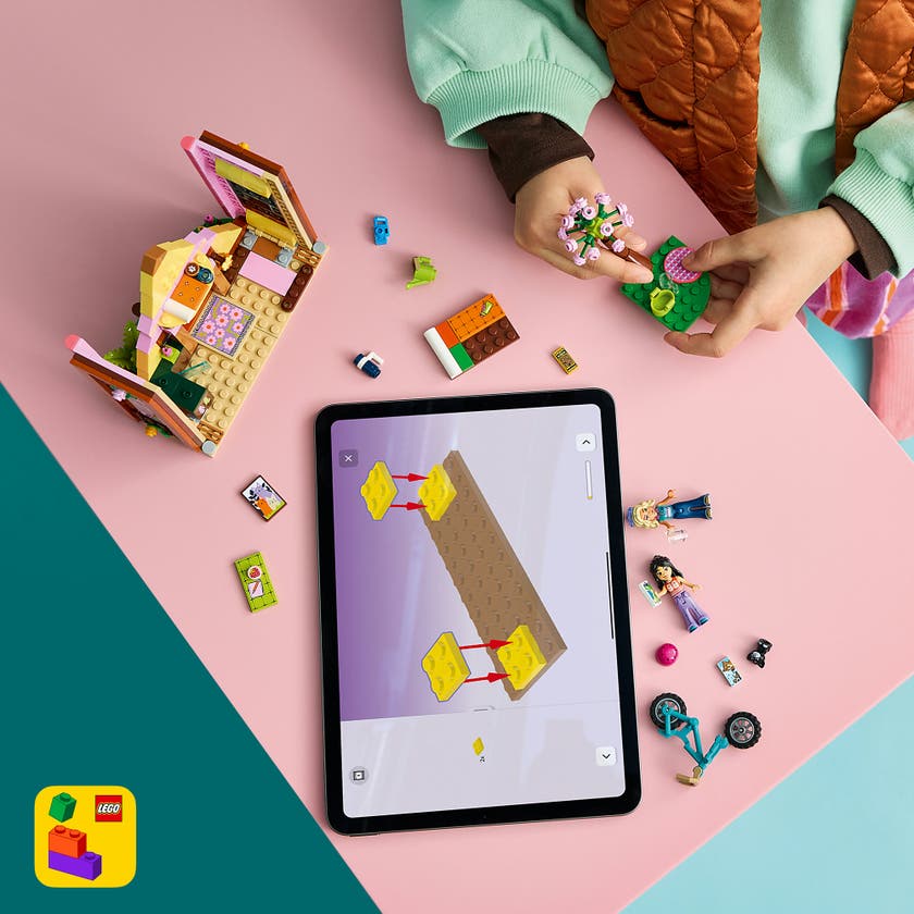 LEGO® Friends Glamping-hyttetur, byggeleke 42682