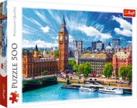 Trefl Puslespill Sunny day in London 500 brikker