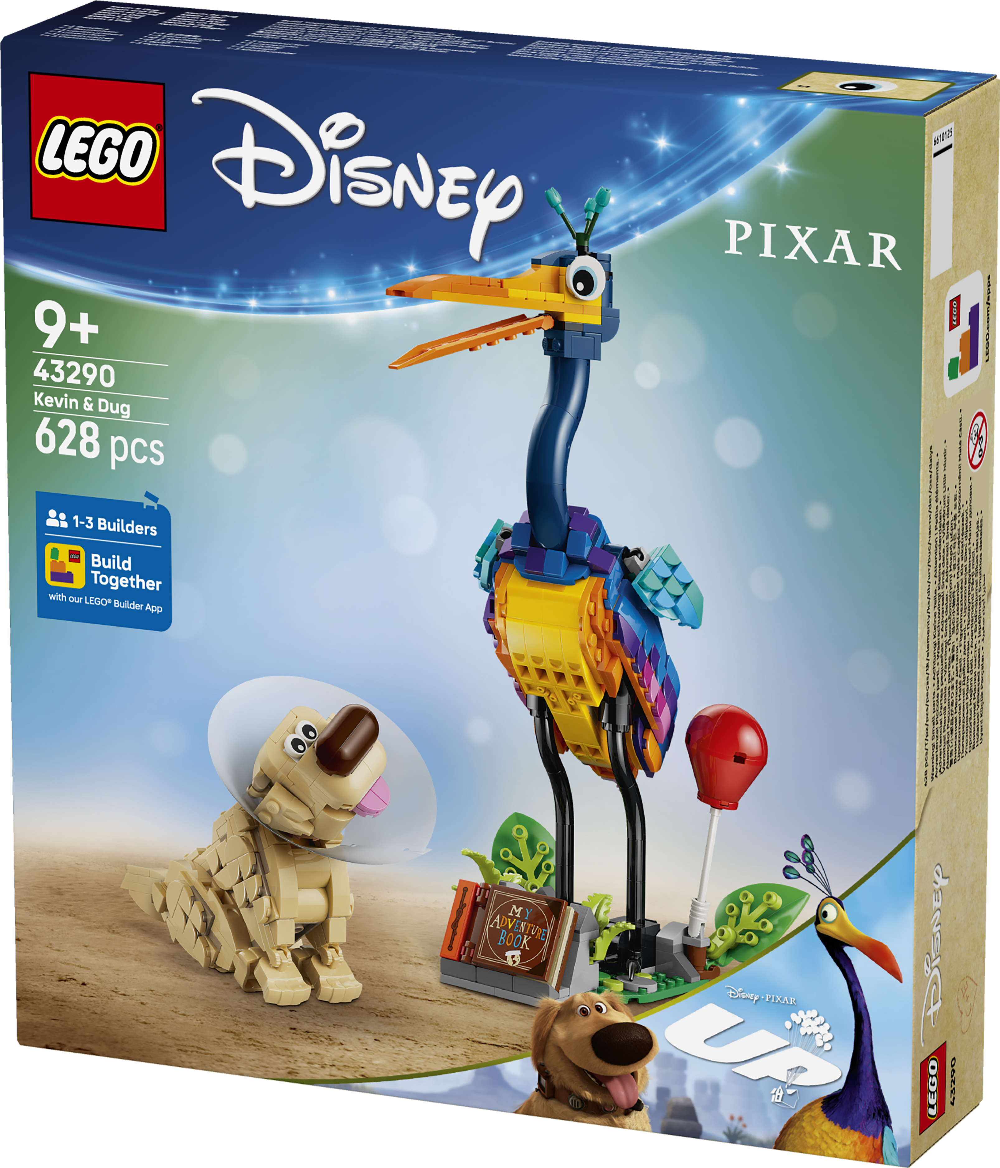 LEGO® | Disney og Pixar Kevin og Hunn fra filmen Se opp 43290