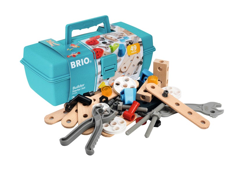 BRIO BBS Startset Konstruksjonsleke