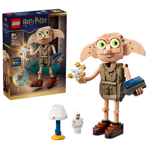LEGO® Harry Potter™ Noldus som fri husnisse. Byggeleke 76469