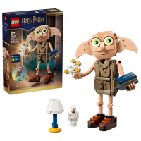 LEGO® Harry Potter™ Noldus som fri husnisse. Byggeleke 76469