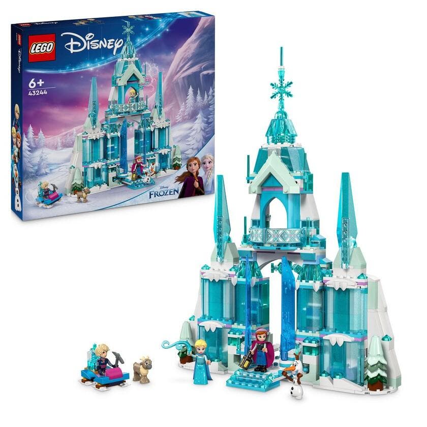 LEGO Disney 43244, Elsas ispalass