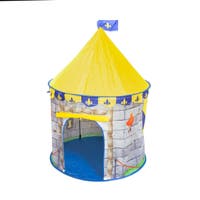 Leketelt, Riddarborg Grå 135x100 cm