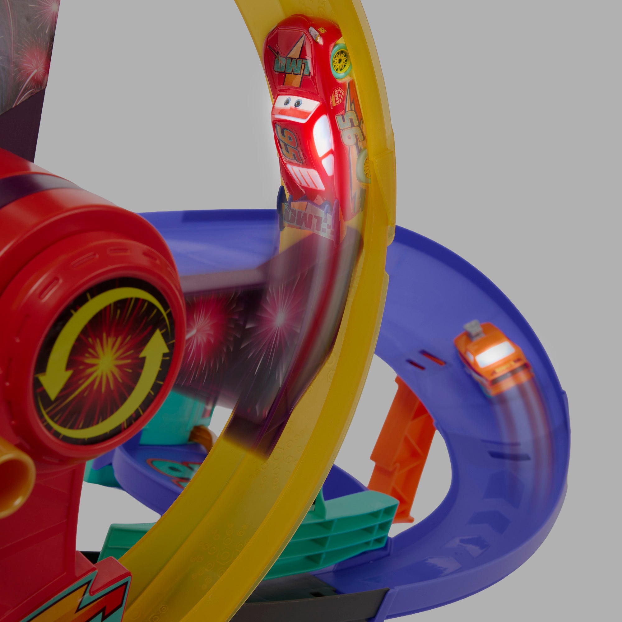 Disney Cars Blixten McQueens Racerbane