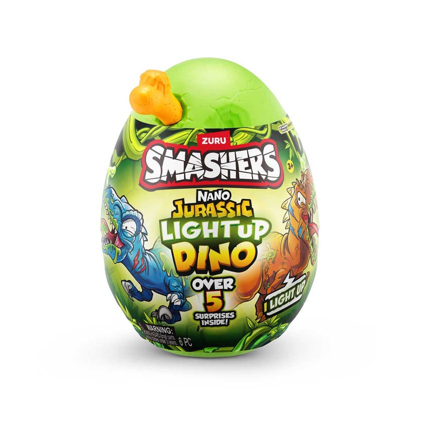 Smashers, Jurassic Nano Egg