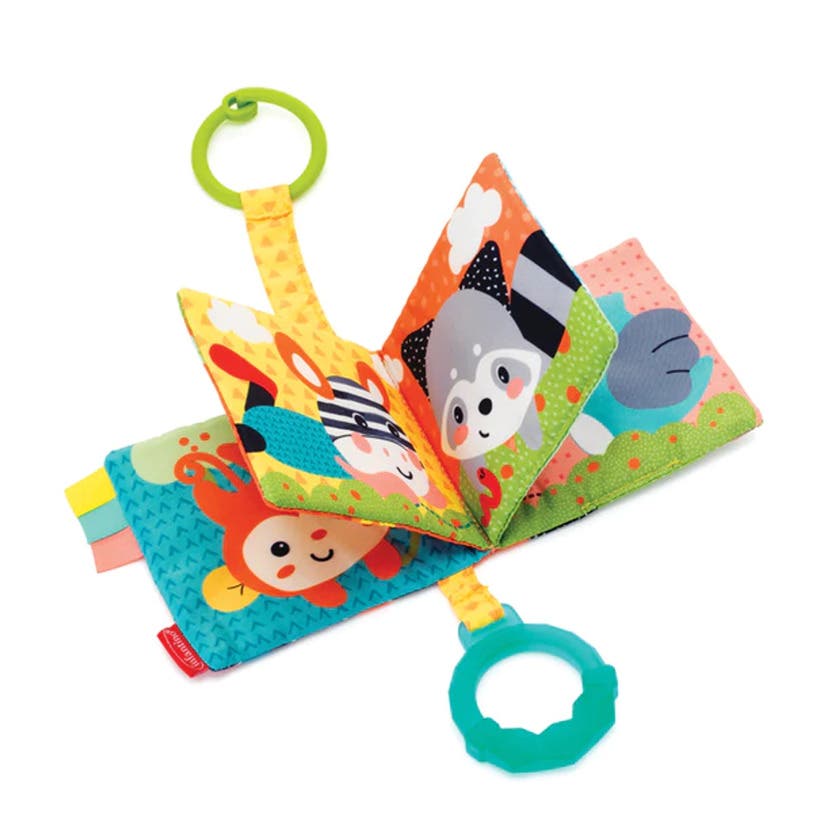 Infantino, Link & Squeak Dyrelydbok med knitring