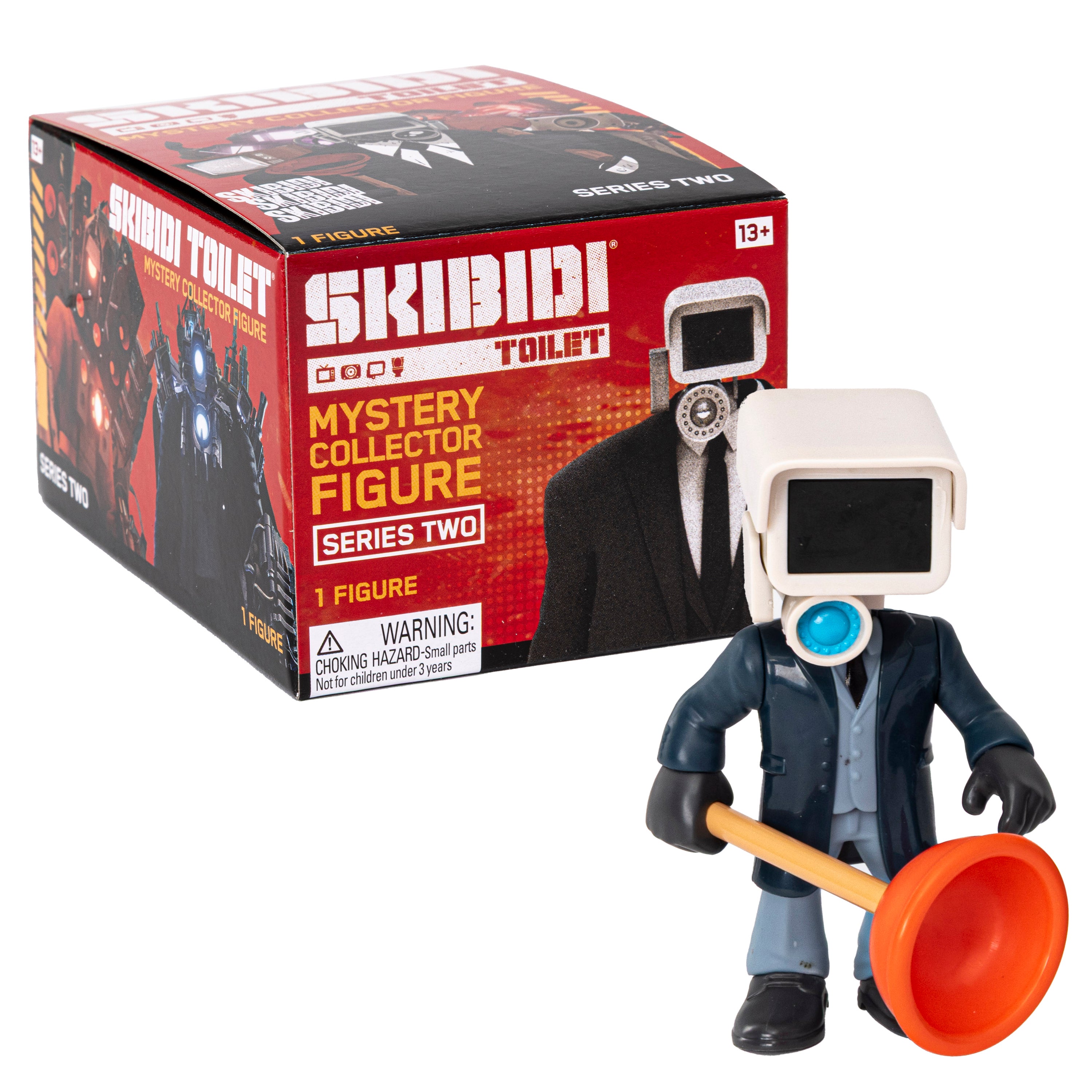 Skibidi Toilet Mystery Figure Samlerserie