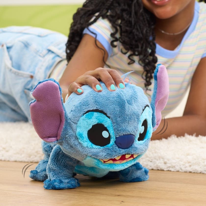 Disney Stitch Double Trouble - Interaktiv Kosedyr