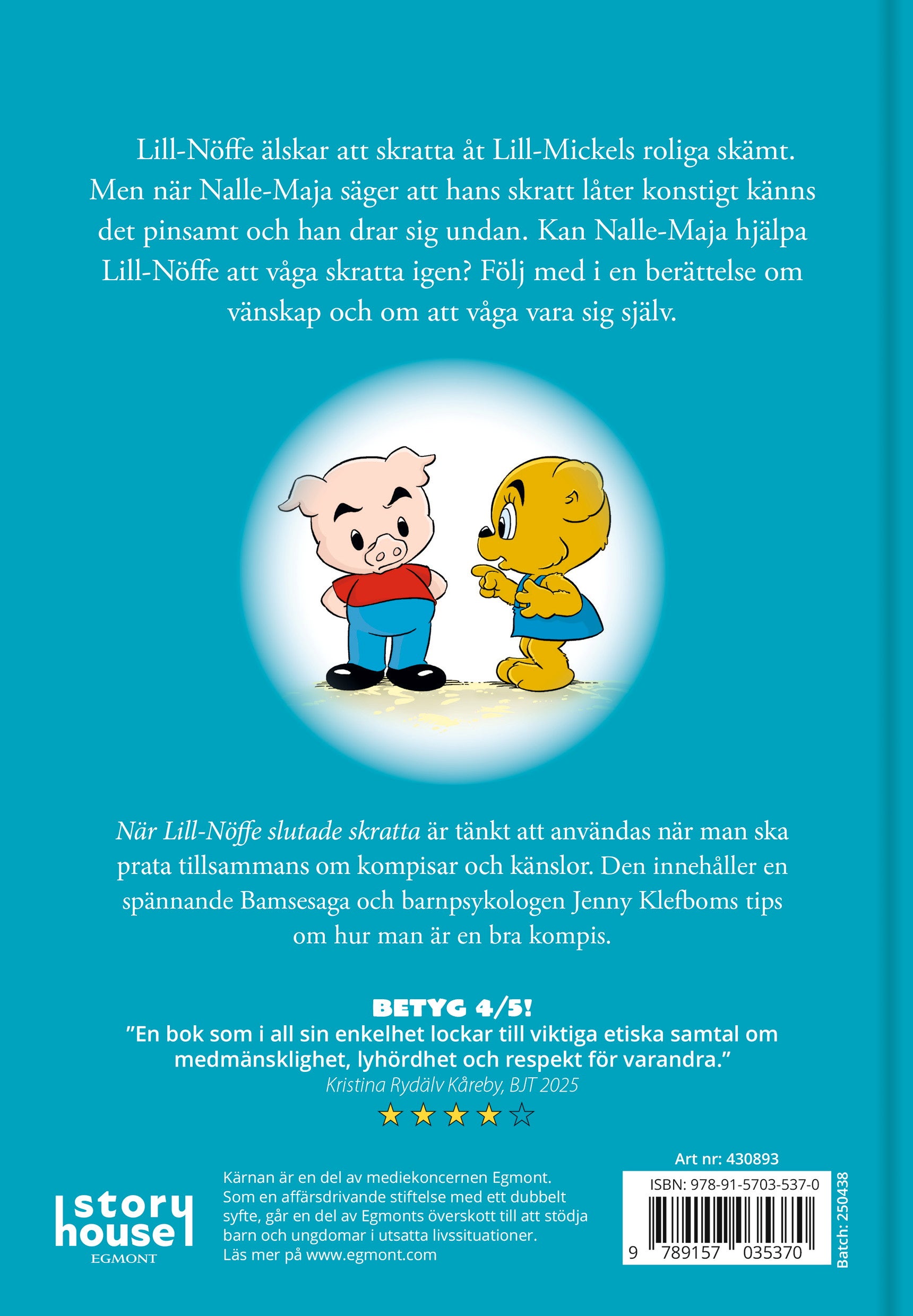 Eventyrbok: Lill-Nöffe Sluttet å Le