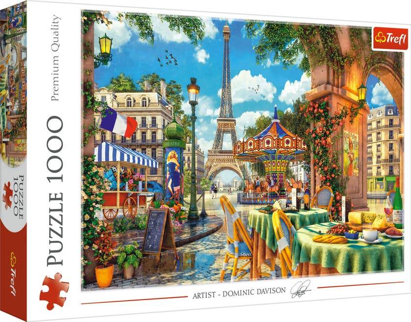 Trefl Parisian morning puslespill 1000 brikker