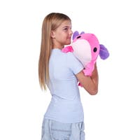 Hug-A-Lumps Axolotl Medium Ally - Viktet kosedyr