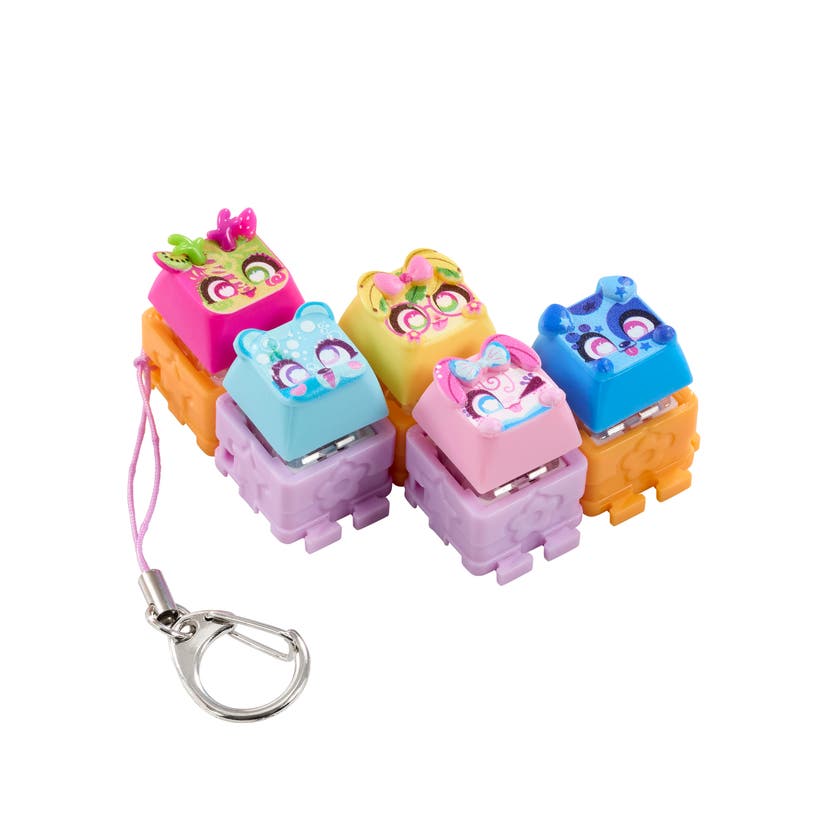 Clickeez Multipack Series 2 – 5 fidgets med klikkelyd