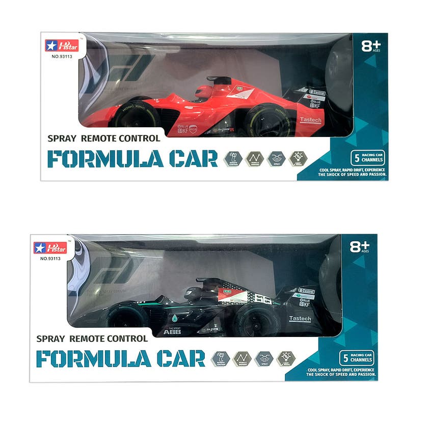 Rapid Speed - R/C Formula bil rød RTR