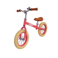 Skills, Balansesykkel 12" Rosa med Gummihjul