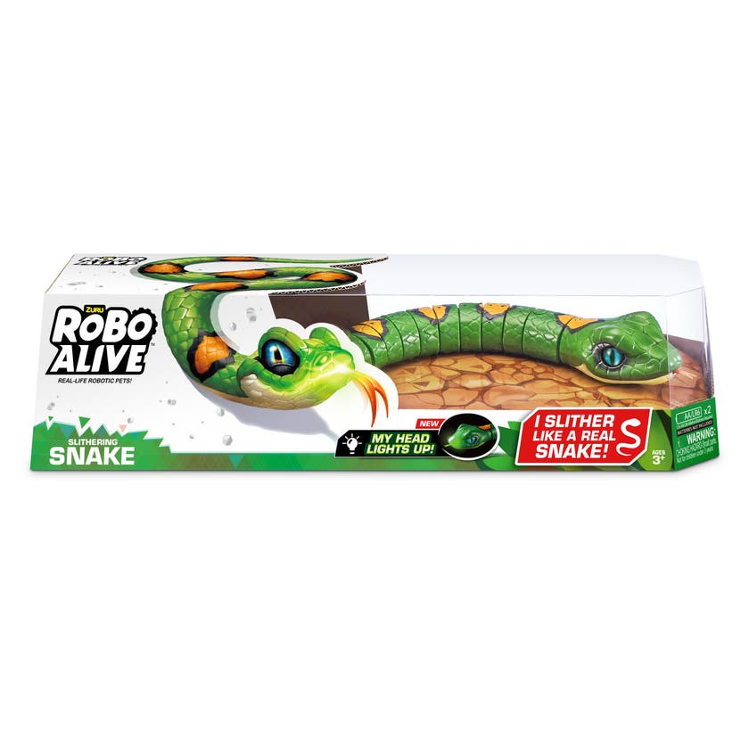 Robo Alive, Robotic Snake