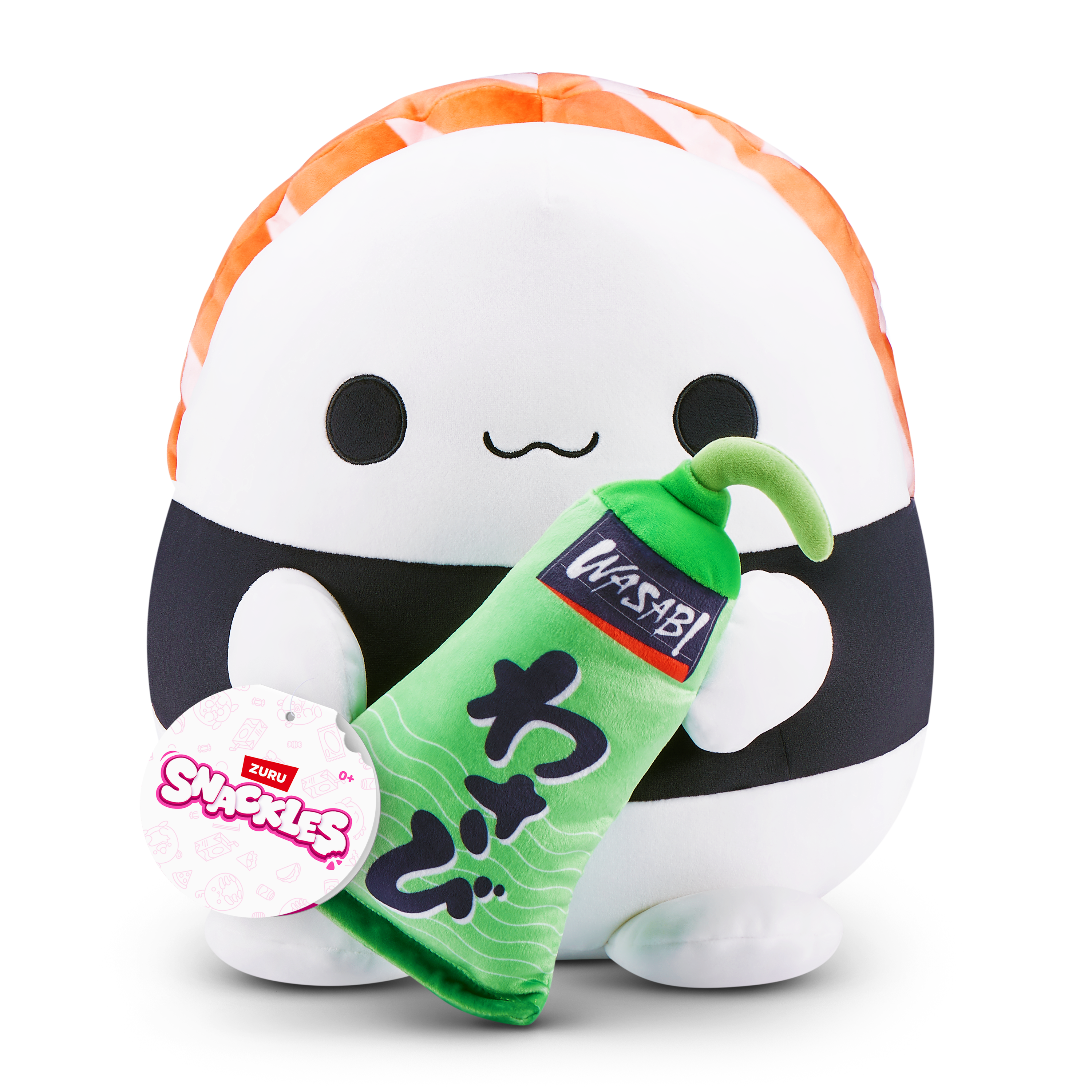 Snackles S1 Core Non Licensed Plush 14"; 16PCS/Dump Bin PDQ