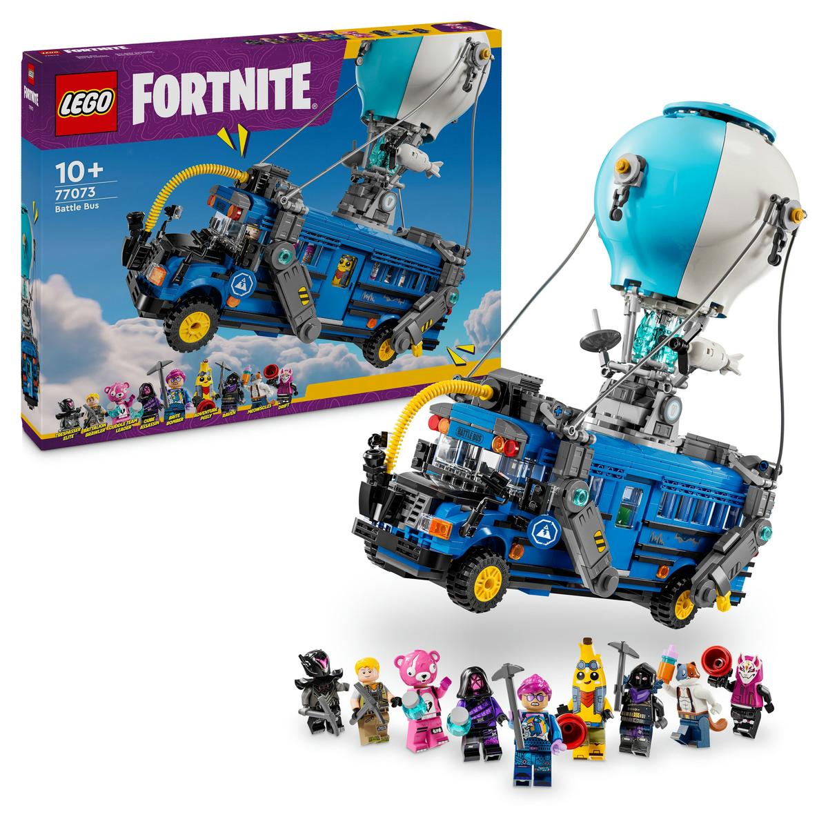 LEGO Fortnite 77073, Battle Bus