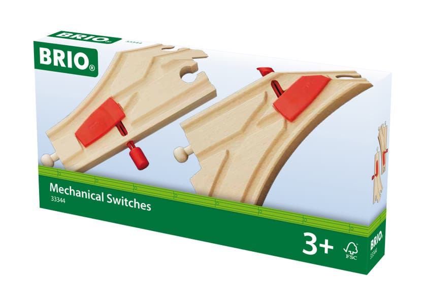 BRIO, Mekaniske gir