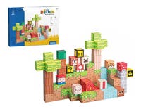 Mag&Play magnetiske byggekuber 84 deler