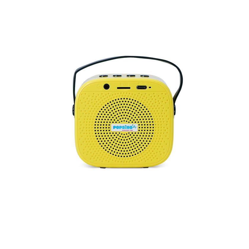 Pokémon Karaokehøyttaler Pikachu LED-mikrofon