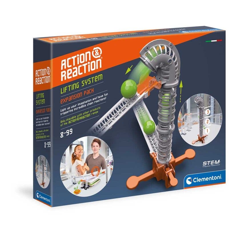 Action & Reaction, Løftesystem