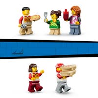 LEGO® City Pizzalevering med kjøretøy 60496