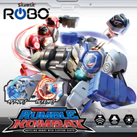 Silverlit Rumble Kombat radiostyrt stridsroboter