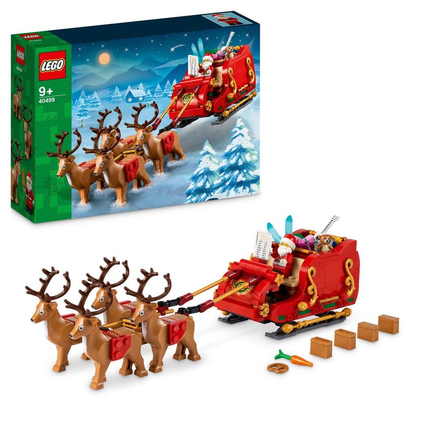 LEGO 40499, Julenissens slede