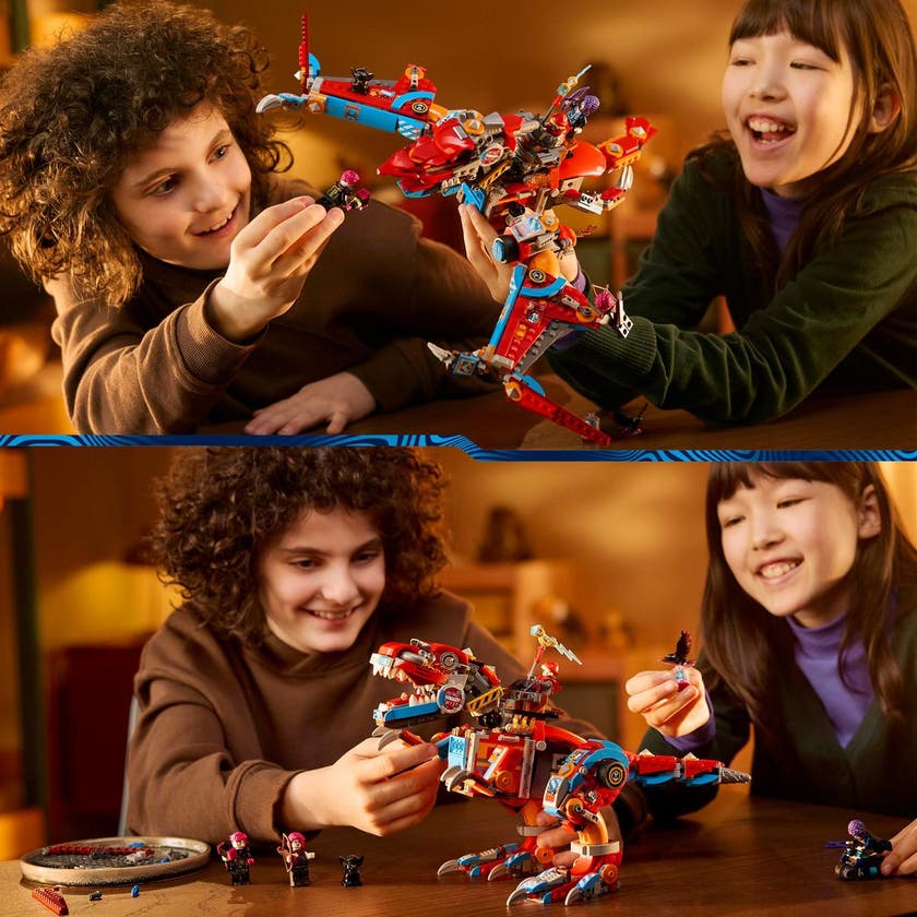 LEGO DREAMZzz 71484, Coopers robotdinosaur C-Rex