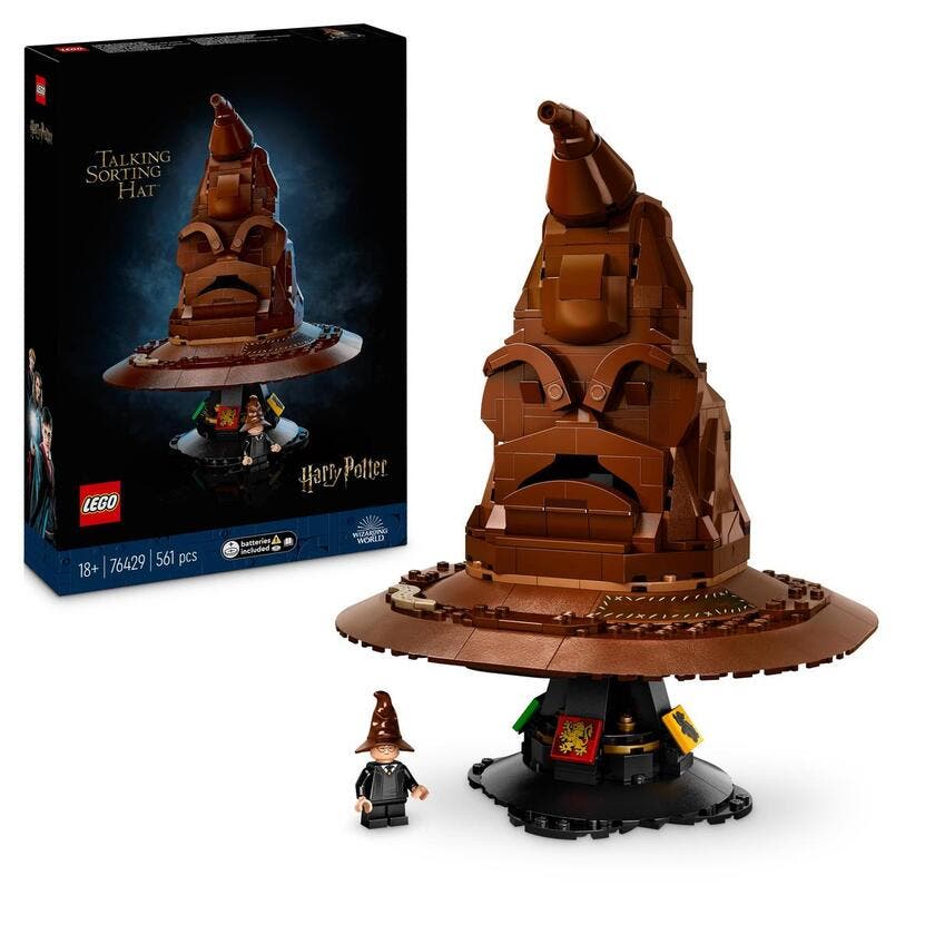 LEGO Harry Potter 76429, Den snakkende sorteringshatten