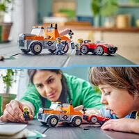 LEGO City 60435, Bergingsbil og sportsbilreparasjon