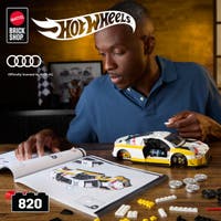 Hot Wheels Audi R8 LMS Byggesett