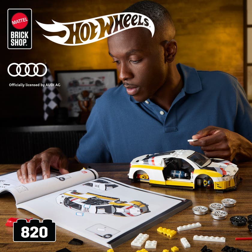 Hot Wheels Audi R8 LMS Byggesett