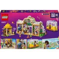 LEGO Friends 42671, Plantekafé & blomsterbutikk