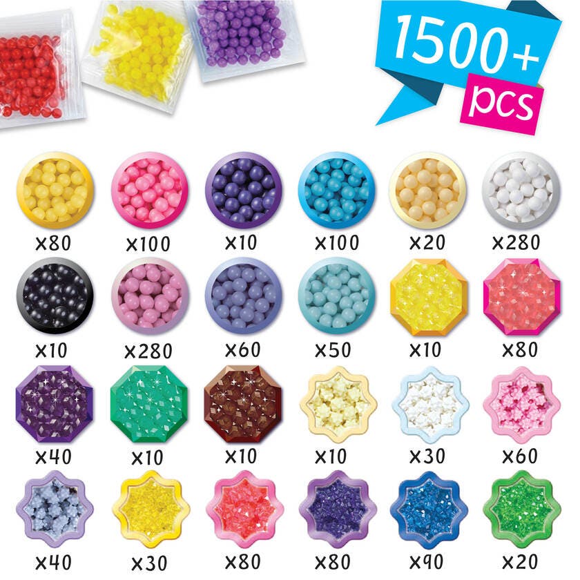 Aquabeads - Mystisk enhjørning hobbysett