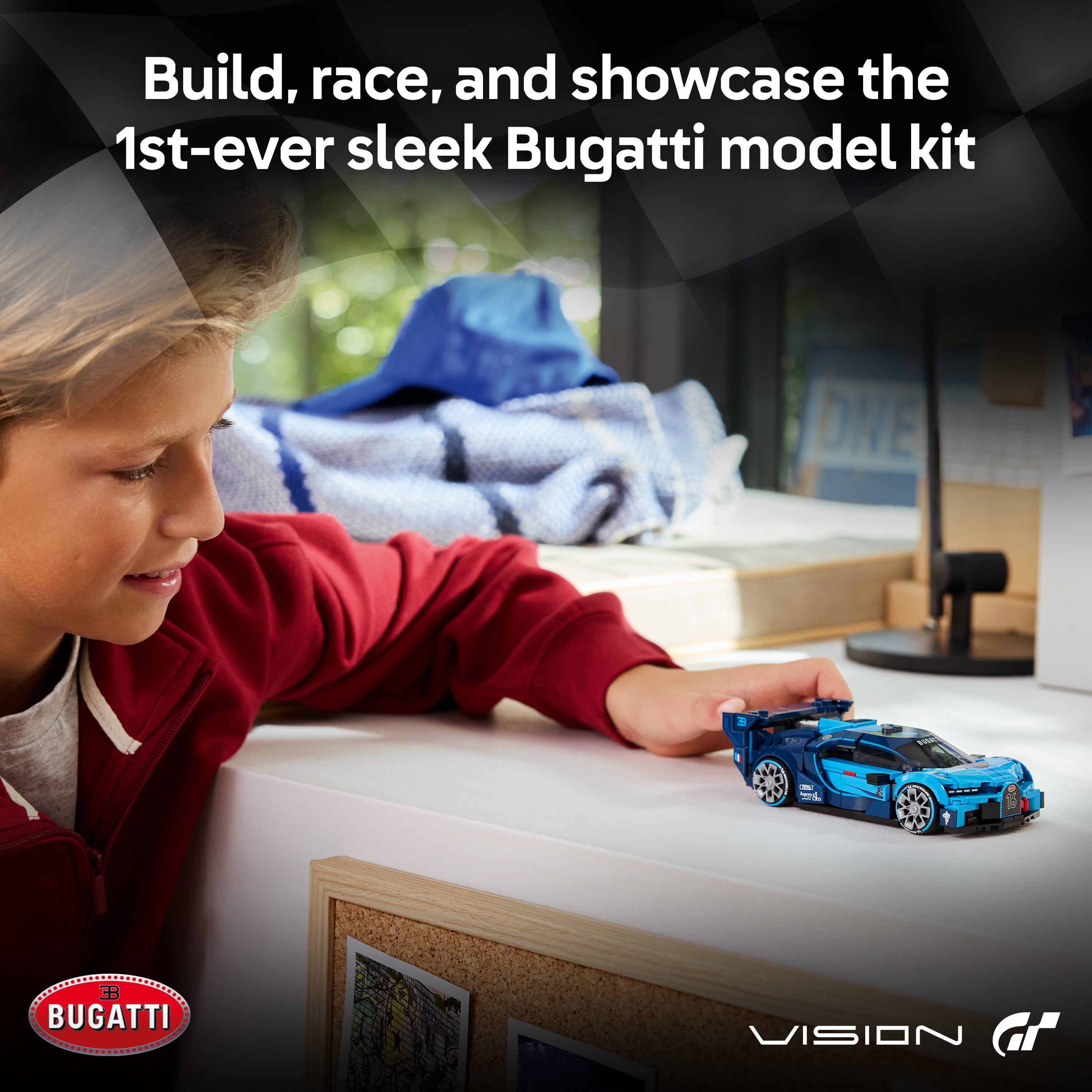 Hypersportsbilen Bugatti Vision GT