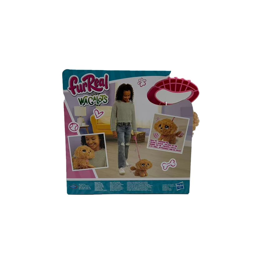 FurReal Wag-A-Lots Poodle kosedyr