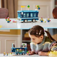 LEGO Despicable Me 75581, Minionenes musikkparty-buss