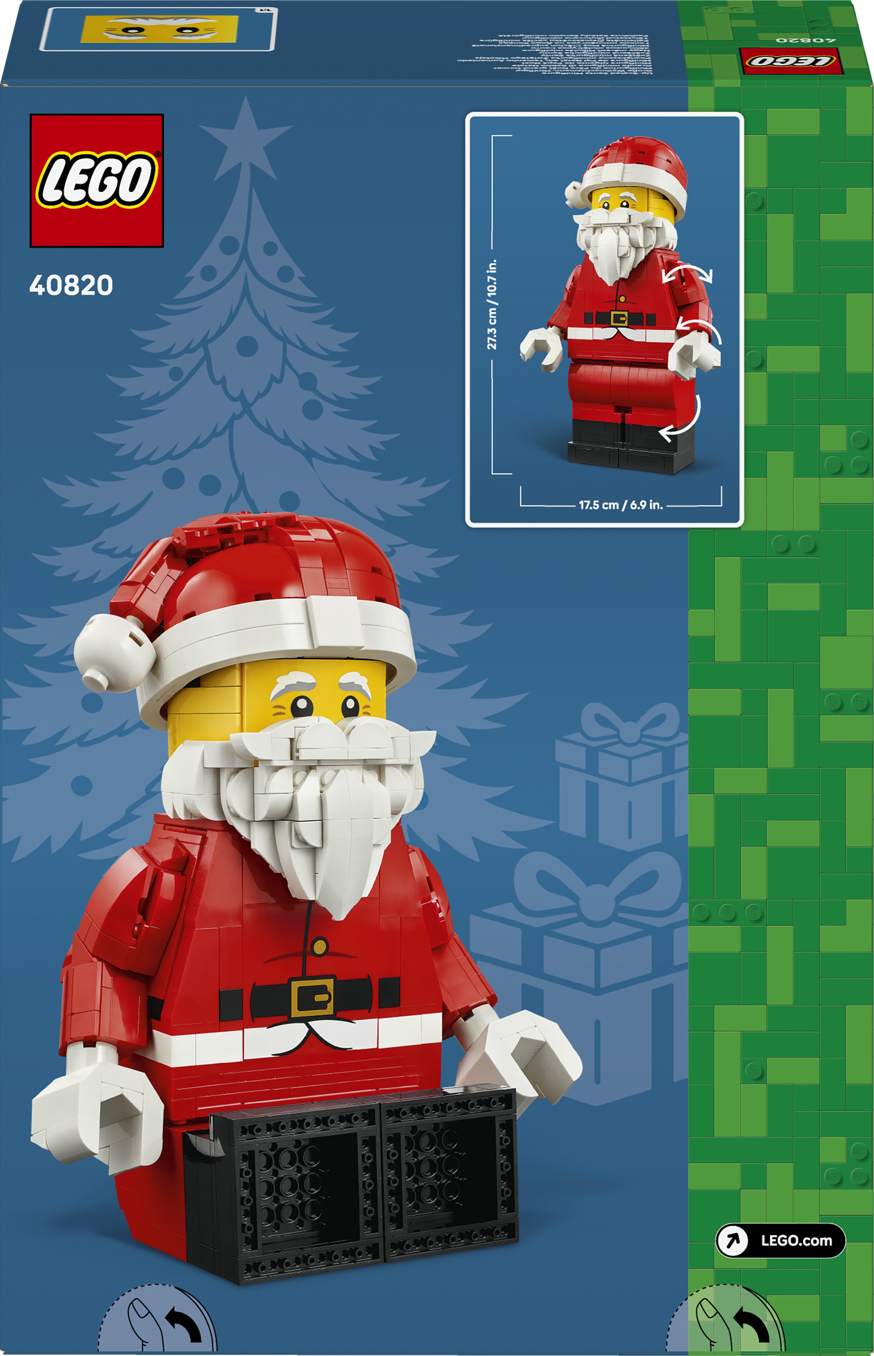 LEGO® Iconic Stor Julemand-minifigur - 40820