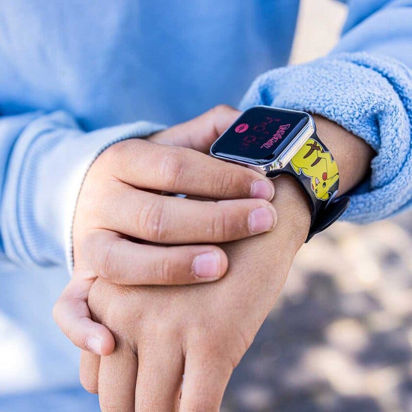 LED-klokke, Pokémon svart