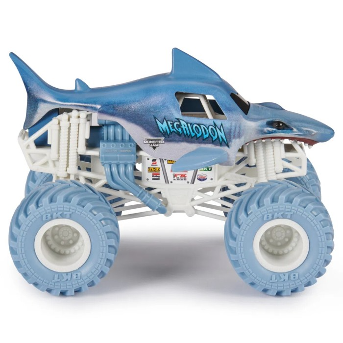 Monster Jam 1:24 diecast Megalodon