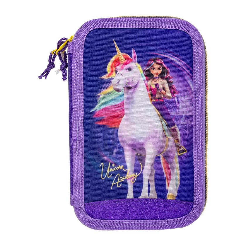 Unicorn Academy, Dobbelt Pennetui med Innhold