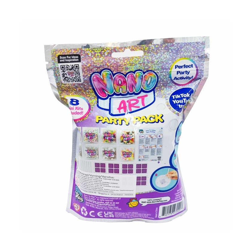 Nano Art, Party Pakke