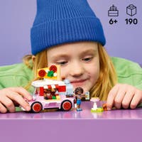 LEGO® Friends Pizzabil, lekesett med byggeleke 42677