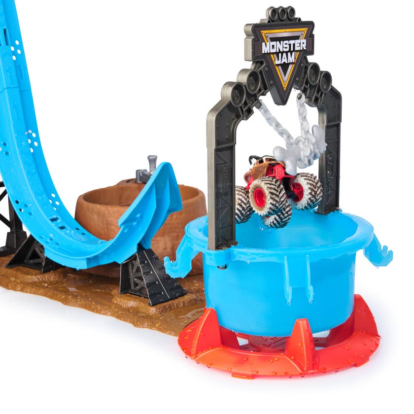 Monster Jam Mud Blasters Dunk Tank