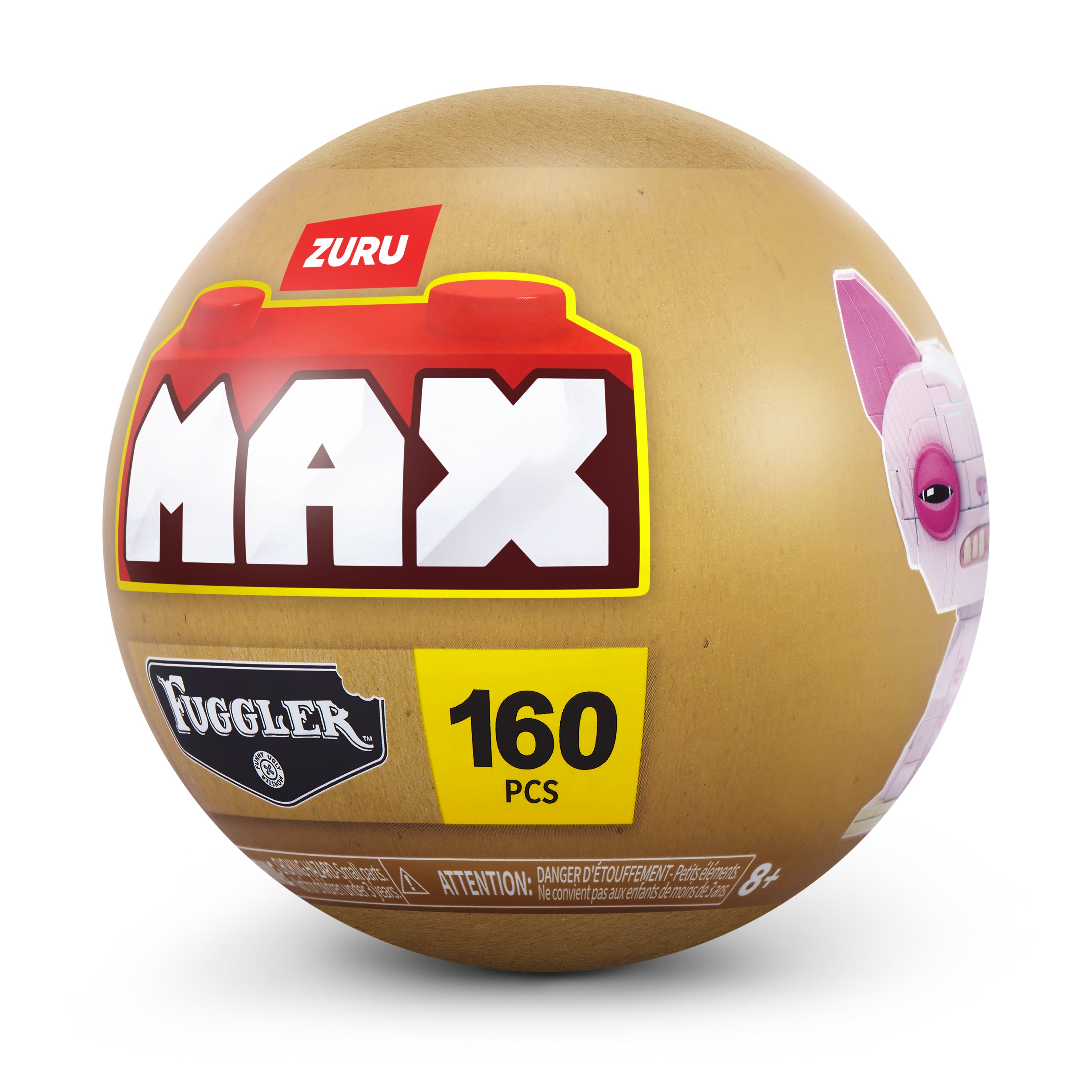 MAX Premium Fuggler Alley Cats - Wrinkle McStinkles