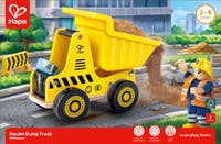 Hape Hauler Tippbil for små barn