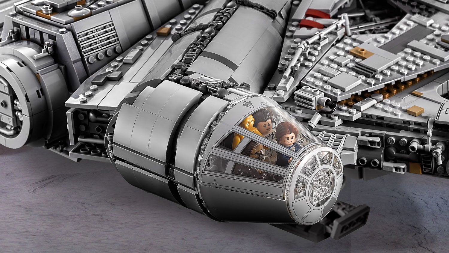 LEGO Star Wars 75192, Millennium Falcon